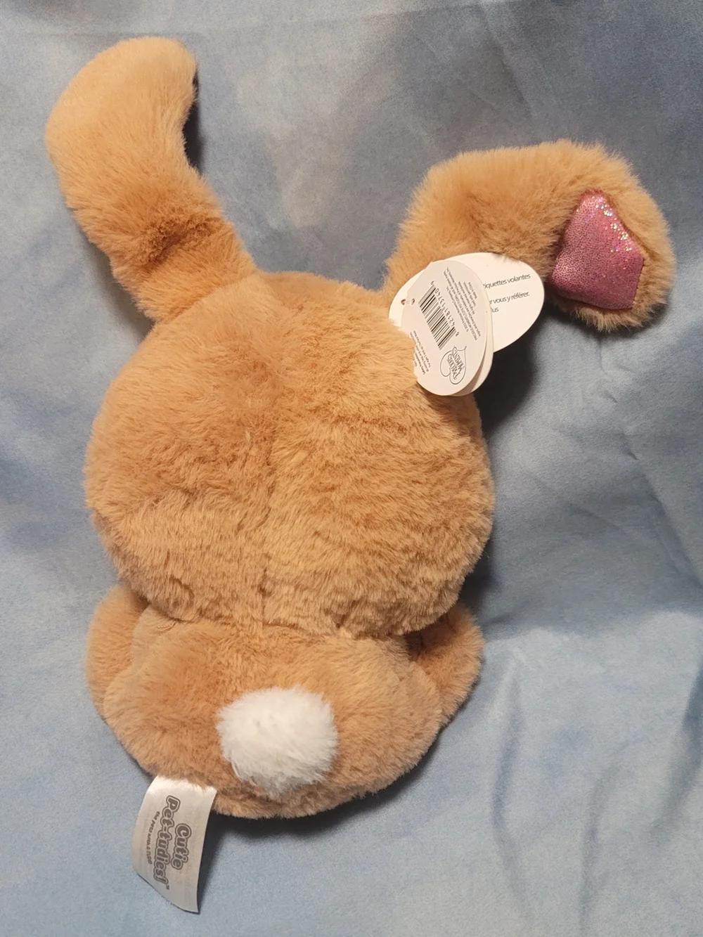 Precious Moments Brown Bunny Plush